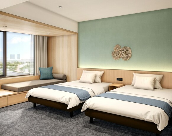 Imagen de la habitación del Hotel Andhere Tokyo Ueno. Foto 12
