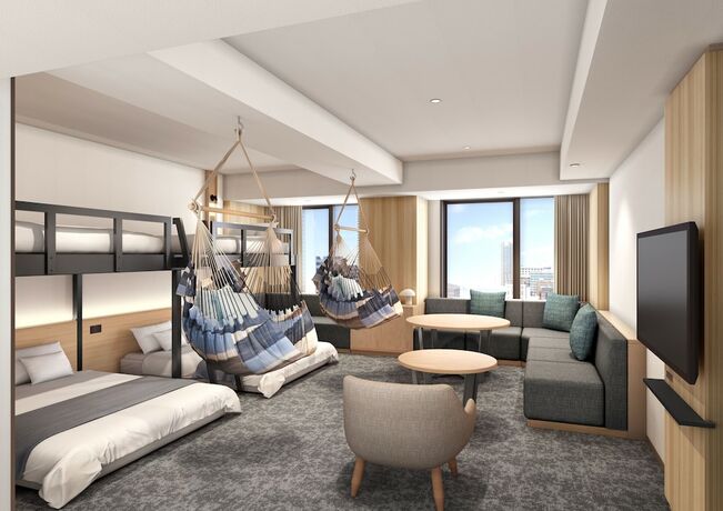 Imagen de la habitación del Hotel Andhere Tokyo Ueno. Foto 16