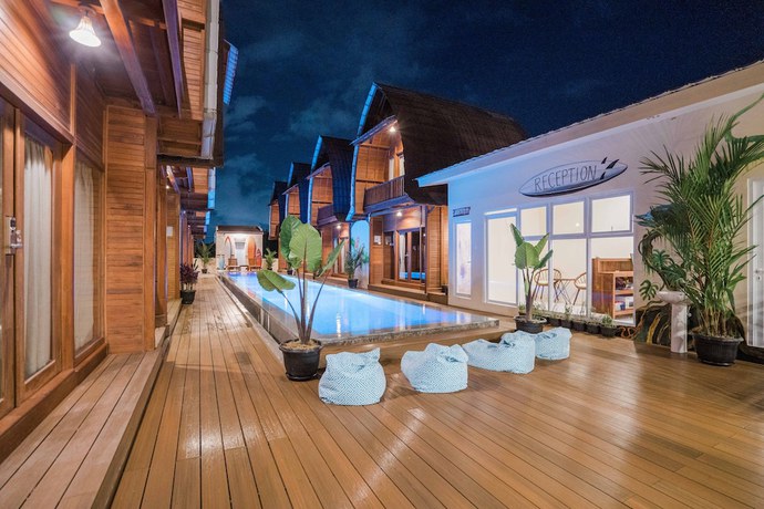 Imagen general del Hotel Andi Beach House. Foto 1