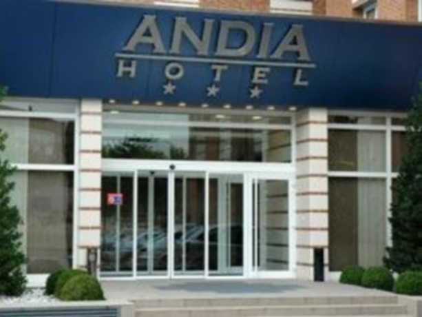 Imagen general del Hotel Andia. Foto 5