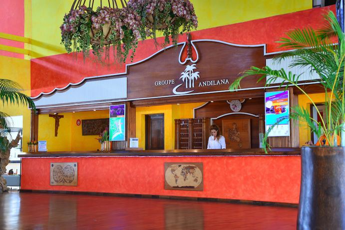 Imagen de los interiores del Hotel Andilana Beach Resort. Foto 5