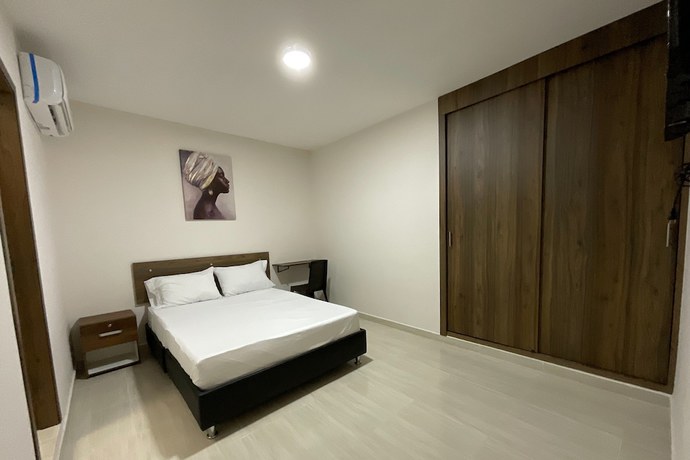 Imagen de la habitación del Hotel Andina Blue Santa Marta. Foto 3