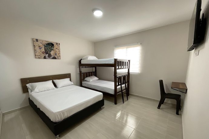 Imagen de la habitación del Hotel Andina Blue Santa Marta. Foto 5