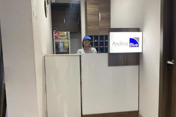 Imagen de los interiores del Hotel Andina Blue Santa Marta. Foto 16