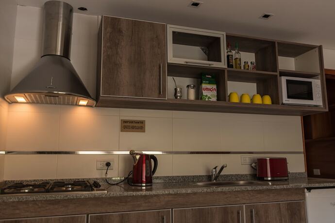 Imagen general del Hotel Andino Aparts - El Chalten. Foto 15