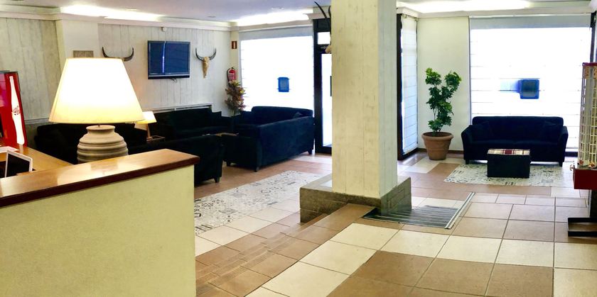 Imagen de los interiores del Hotel Andino, Encamp. Foto 9