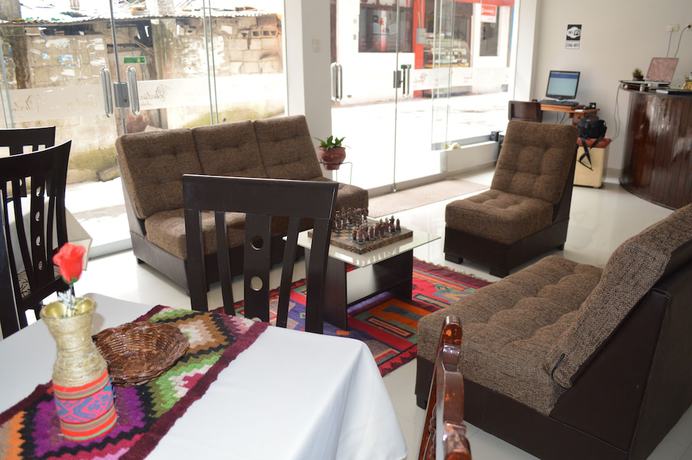 Imagen de los interiores del Hotel Andino, Machupicchu. Foto 19