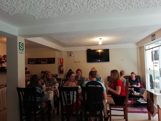 Imagen del bar/restaurante del Hotel Andino, Machupicchu. Foto 2