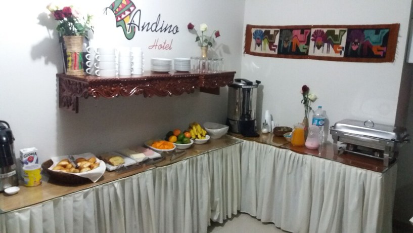 Imagen del bar/restaurante del Hotel Andino, Machupicchu. Foto 3