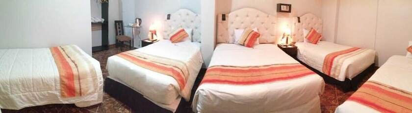 Imagen de la habitación del Hotel Andino Machupicchu. Foto 15