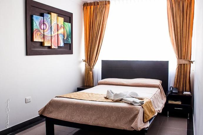 Imagen de la habitación del Hotel Andinos Plaza. Foto 10