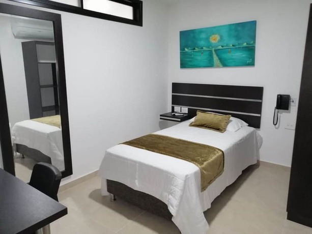 Imagen de la habitación del Hotel Andinos Plaza Florencia. Foto 5