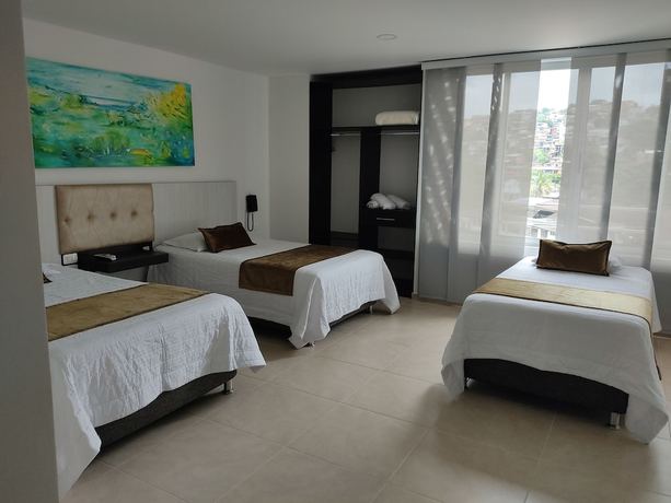 Imagen de la habitación del Hotel Andinos Plaza Florencia. Foto 7