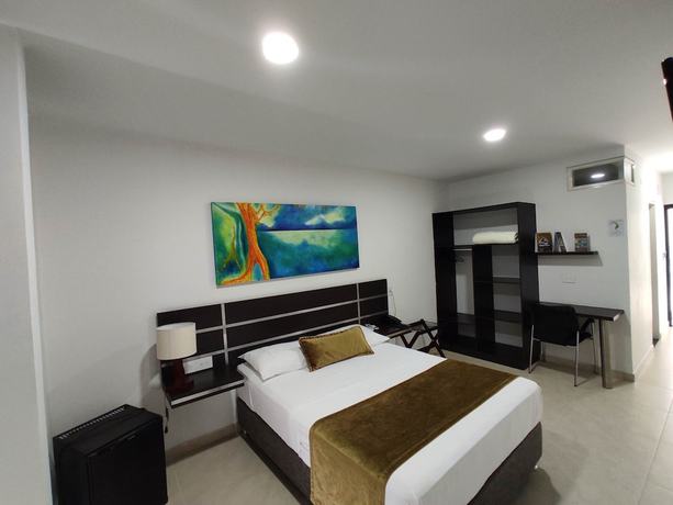 Imagen de la habitación del Hotel Andinos Plaza Florencia. Foto 9