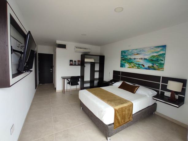 Imagen de la habitación del Hotel Andinos Plaza Florencia. Foto 14