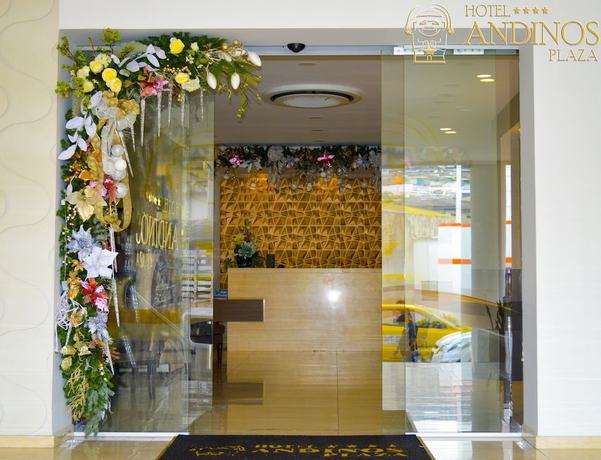 Imagen de los interiores del Hotel Andinos Plaza Florencia. Foto 19