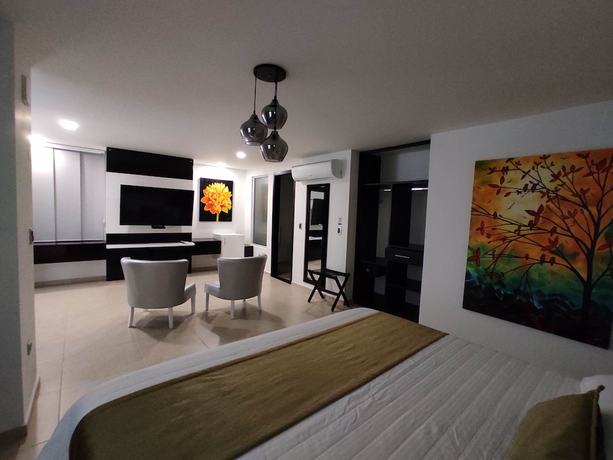 Imagen de la habitación del Hotel Andinos Plaza Florencia. Foto 16