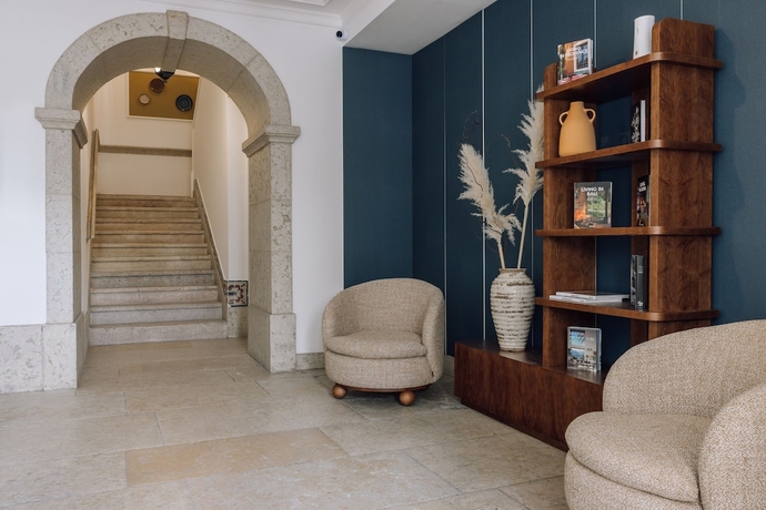 Imagen de los interiores del Hotel Ando Living Corpo Santo House. Foto 16