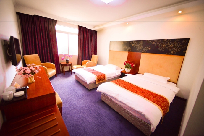 Imagen de la habitación del Hotel Ando Tibetan Inn. Foto 6