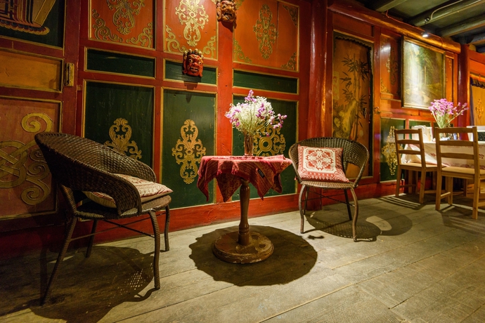 Imagen de los interiores del Hotel Ando Tibetan Inn. Foto 13