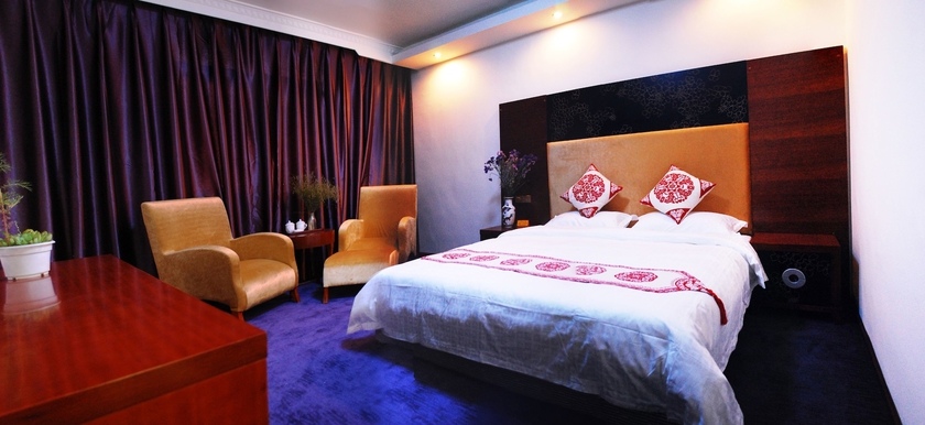 Imagen de la habitación del Hotel Ando Tibetan Inn. Foto 7