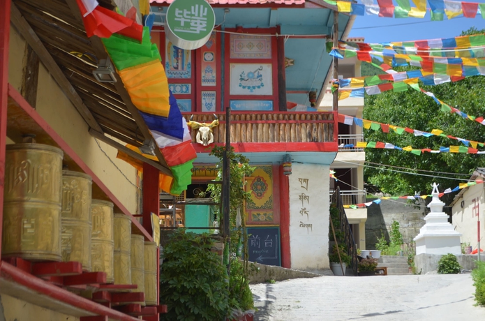 Imagen general del Hotel Ando Tibetan Inn. Foto 2