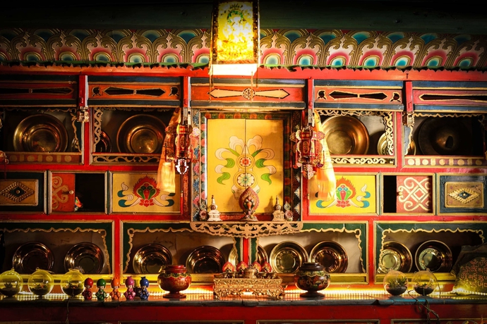 Imagen de los interiores del Hotel Ando Tibetan Inn. Foto 14