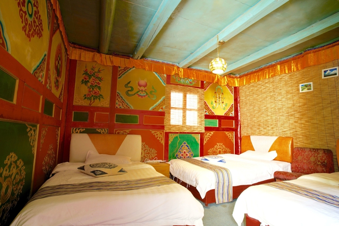 Imagen de la habitación del Hotel Ando Tibetan Inn. Foto 9