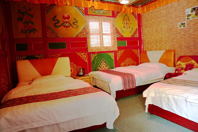 Imagen de la habitación del Hotel Ando Tibetan Inn. Foto 10