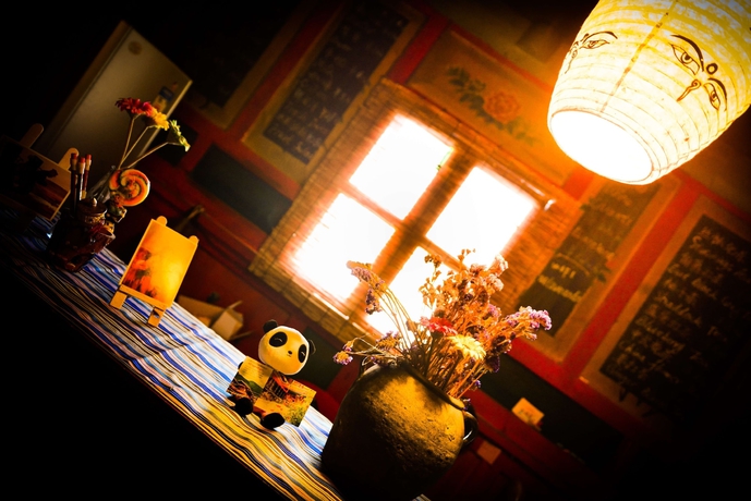 Imagen del bar/restaurante del Hotel Ando Tibetan Inn. Foto 5