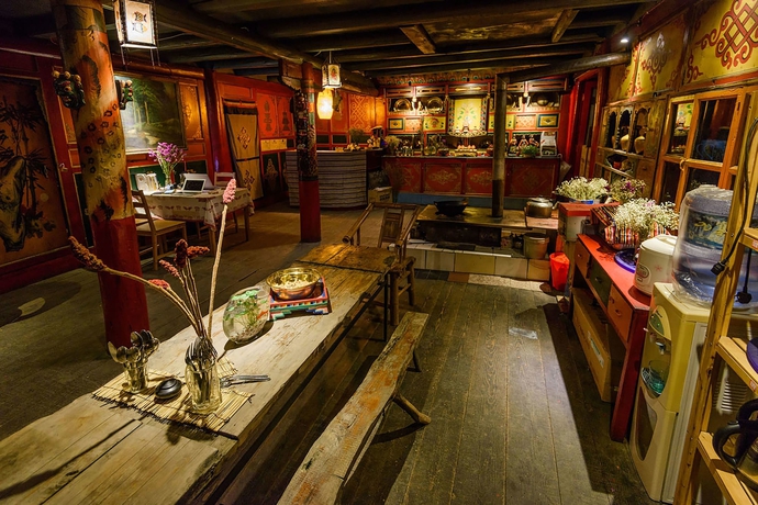 Imagen de los interiores del Hotel Ando Tibetan Inn. Foto 16