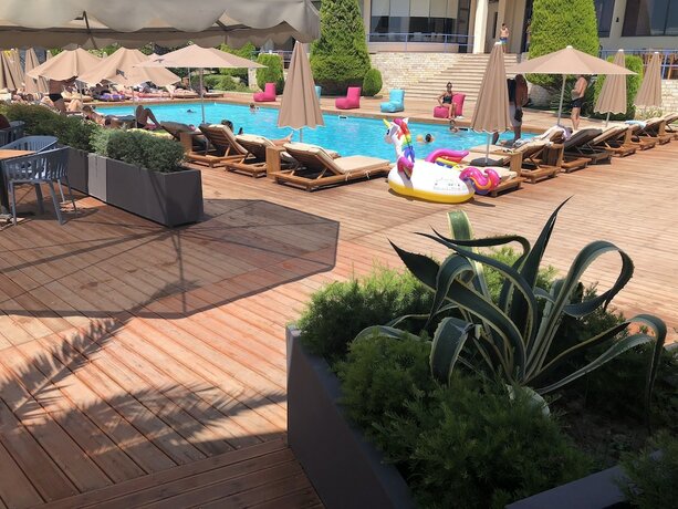 Imagen general del Hotel Andon Lapa Suites. Foto 4