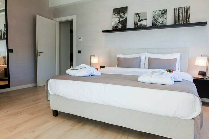 Imagen de la habitación del Hotel Andon Lapa Suites. Foto 17