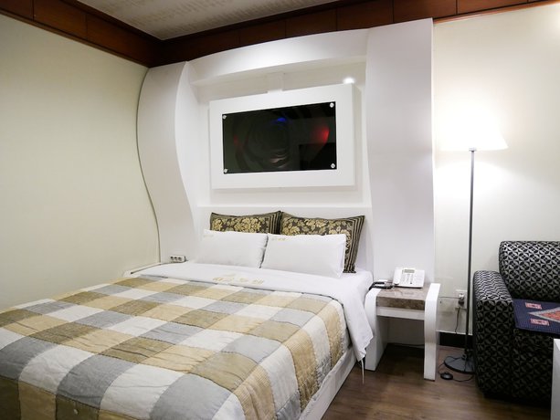 Imagen de la habitación del Hotel Andong Park Hotel. Foto 4
