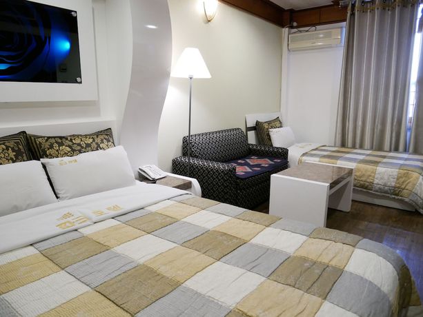 Imagen de la habitación del Hotel Andong Park Hotel. Foto 11