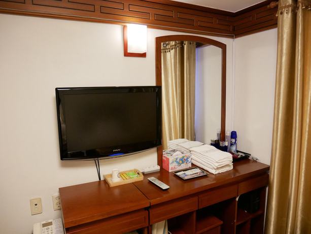 Imagen de la habitación del Hotel Andong Park Hotel. Foto 16