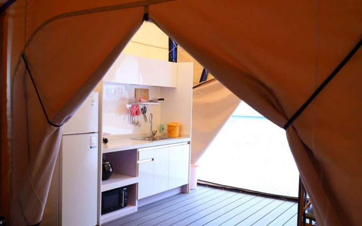 Imagen general del Hotel Andong Sunrise Glamping. Foto 1