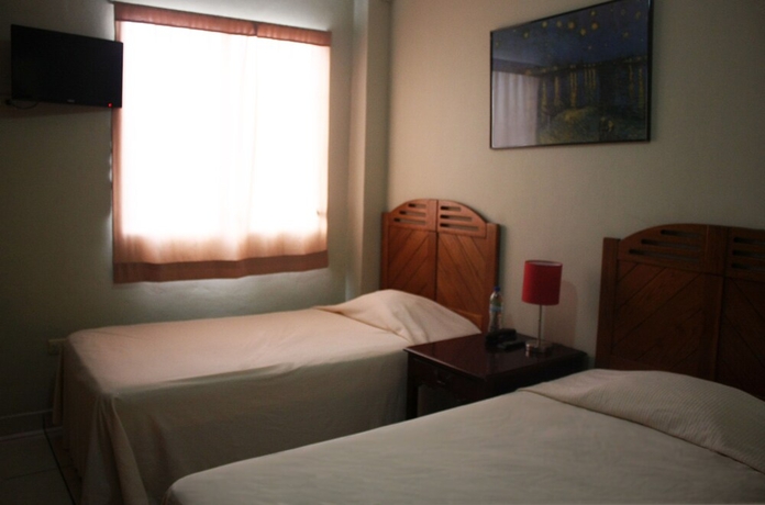 Imagen de la habitación del Hotel Andoria. Foto 9
