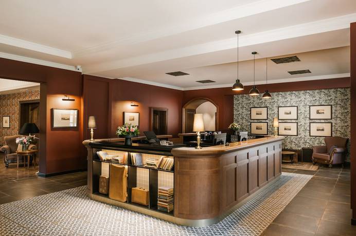 Imagen de los interiores del Hotel Andrássy Kúria and Spa. Foto 20