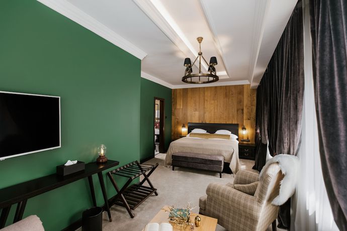 Imagen de la habitación del Hotel Andrássy Kúria and Spa. Foto 15