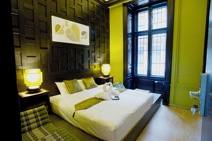 Imagen de la habitación del Hotel Andrássy Thai. Foto 2