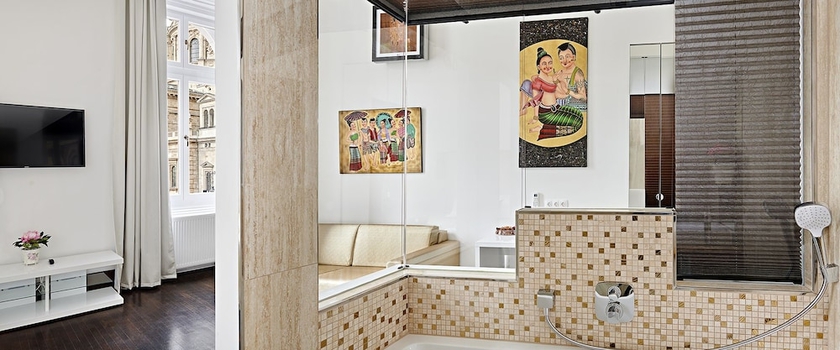 Imagen de la habitación del Hotel Andrássy Thai. Foto 4