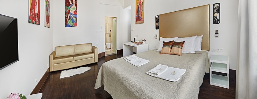 Imagen de la habitación del Hotel Andrássy Thai. Foto 5