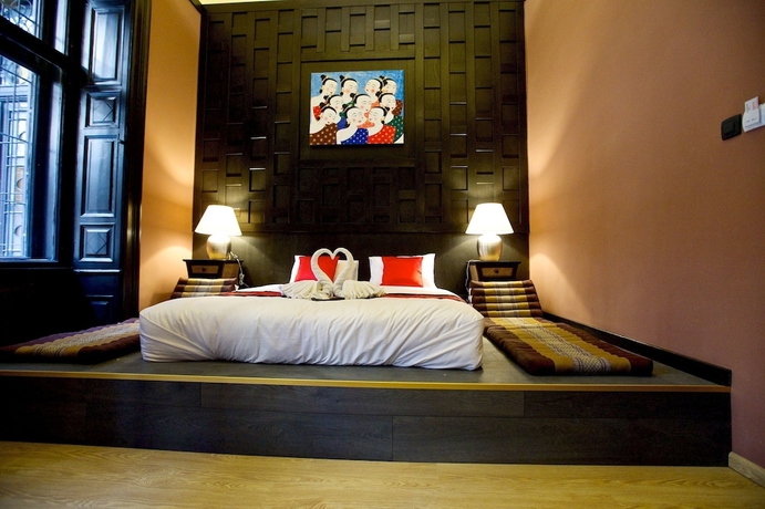 Imagen de la habitación del Hotel Andrássy Thai. Foto 6