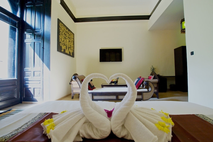 Imagen de la habitación del Hotel Andrássy Thai. Foto 9