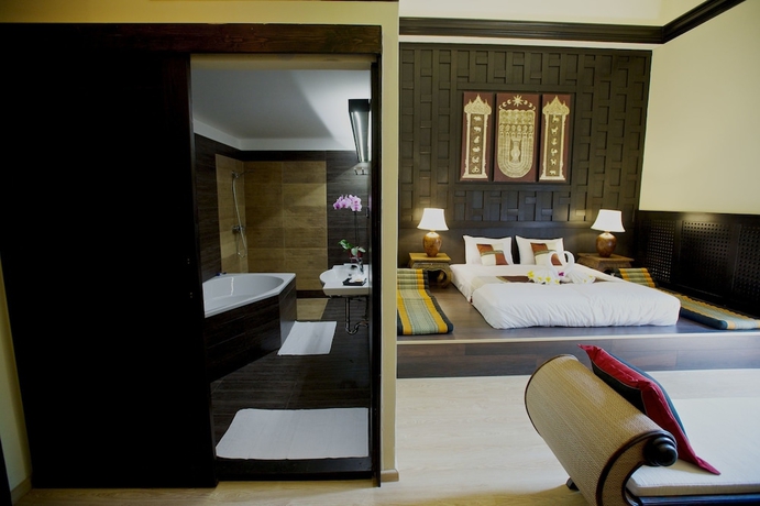 Imagen de la habitación del Hotel Andrássy Thai. Foto 13