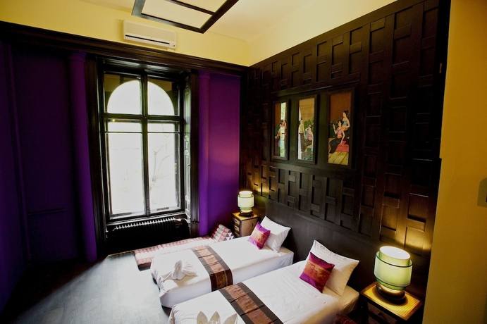 Imagen de la habitación del Hotel Andrássy Thai. Foto 14