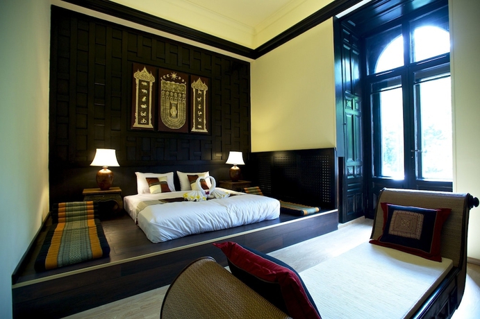 Imagen de la habitación del Hotel Andrássy Thai. Foto 17