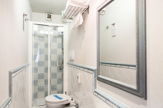 Imagen de la habitación del Hotel Andrea, Florencia. Foto 7