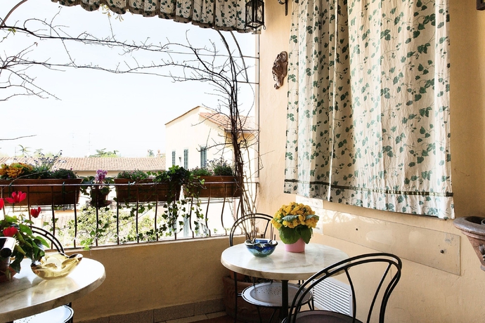 Imagen de los exteriores del Hotel Andrea, Florencia. Foto 15